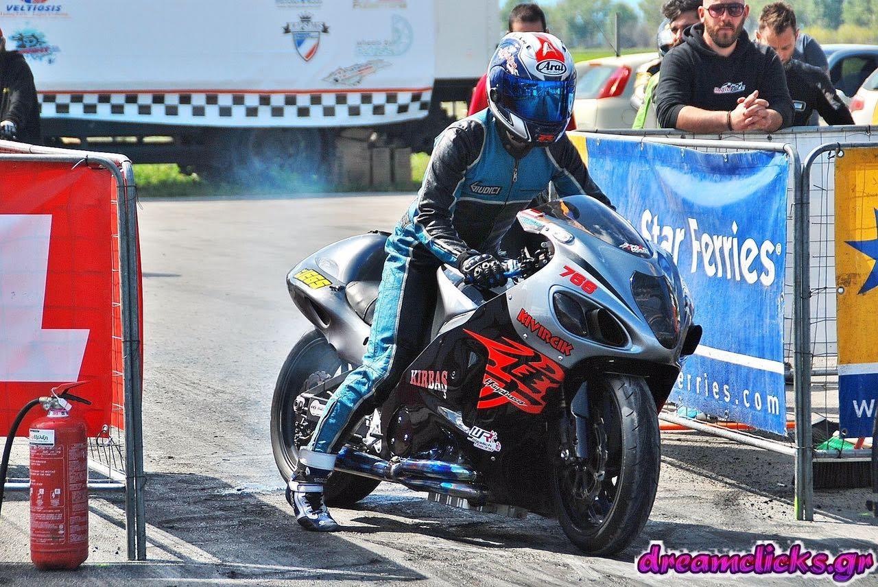 Dragda Yeşil-Beyazlı Sporcu Zirvede