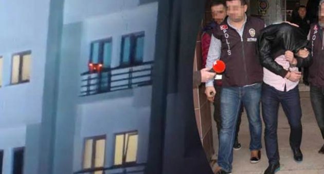 Drone ile taciz eden şüpheli yakalandı...