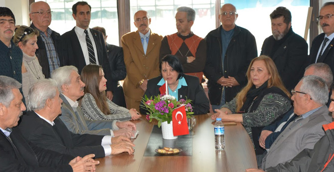 DSP 10. Olağan Kurultayı Sonrası İzmir İl Örgütünü Paylaştı