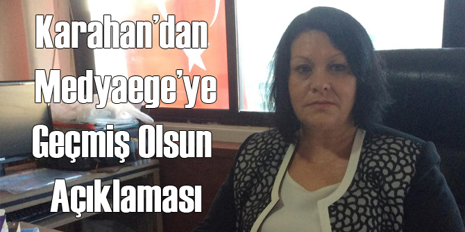 DSP İl Başkanı'ndan Medyaege'ye Geçmiş Olsun