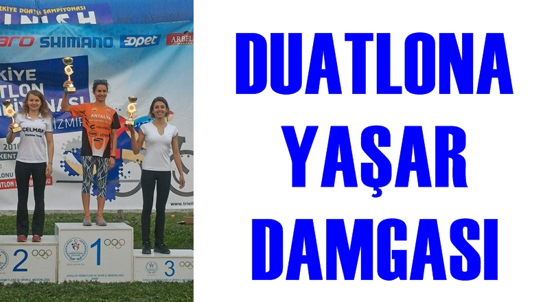 Duatlona Yaşar damgası