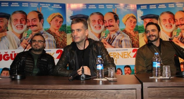 ‘Düğün Dernek 2: Sünnet’in galası yapıldı