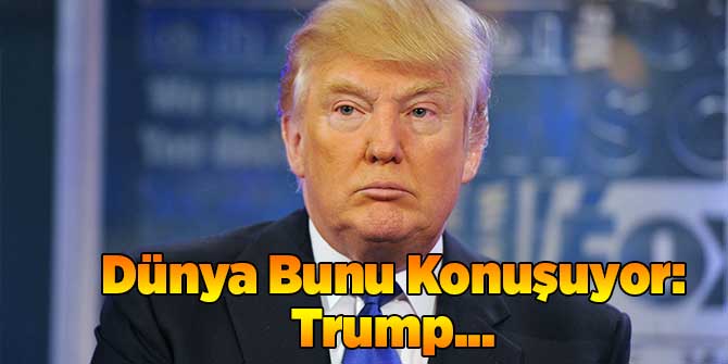 Dünya Bunu Konuşuyor! Trump Görevi Bırakabilir!