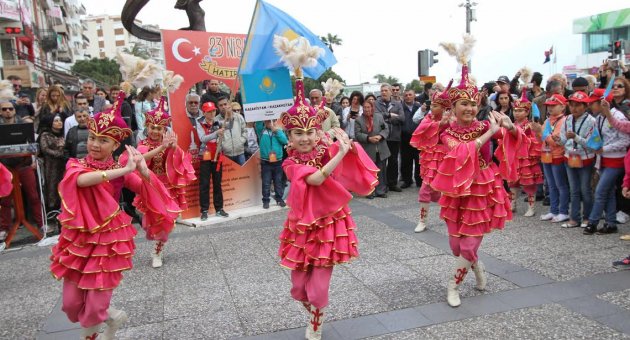 Dünya çocukları Karşıyaka’da buluşacak