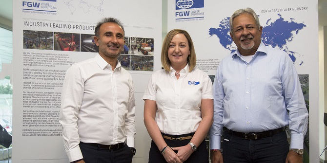 DÜNYA DEVİ FG WILSON, 2017 GLOBAL TOPLANTISINI İSTANBUL’DA YAPTI