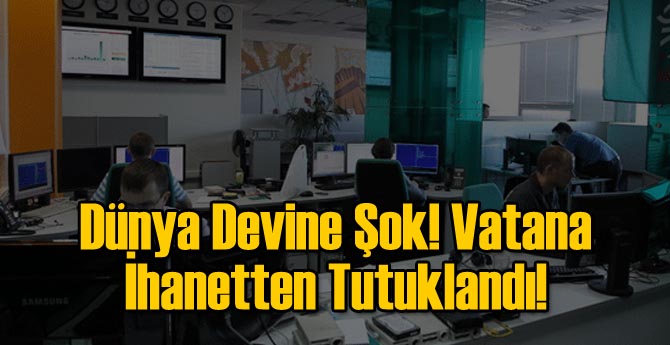 Dünya Devine Şok! Vatana İhanetten Tutuklandı!