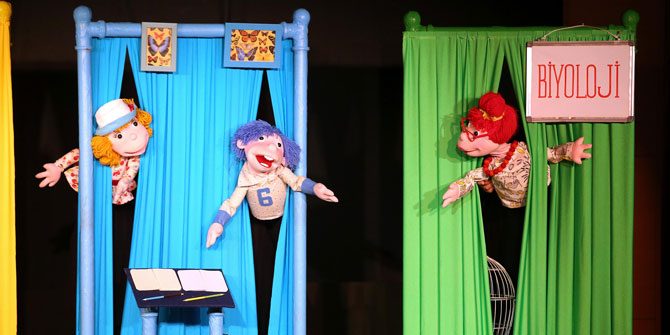 Dünya Kuklaları Buca’da