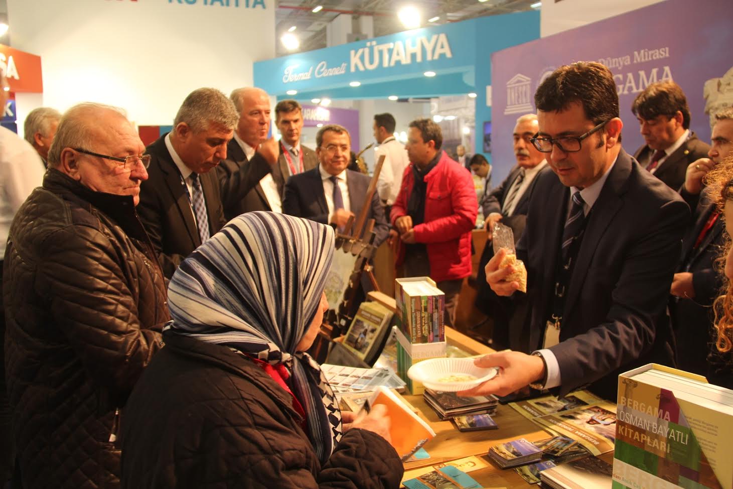 DÜNYA MİRASI BERGAMA TRAVEL TURKEY’DE 