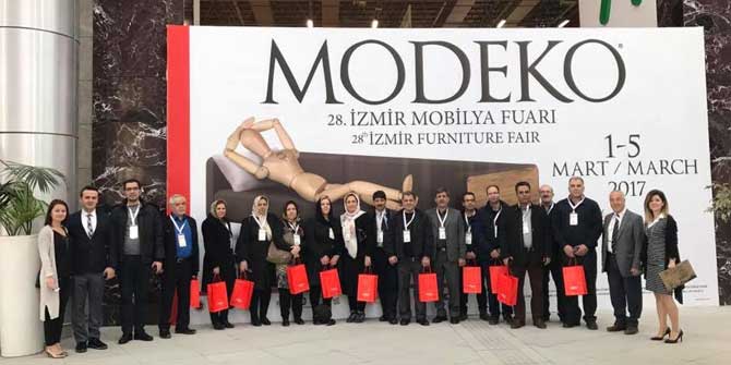 Dünya MODEKO'ya Geldi