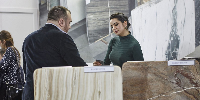 DÜNYANIN DOĞALTAŞI İZMİR MARBLE’DA