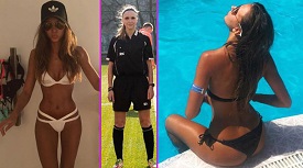 Dünyanın en güzel hakemi