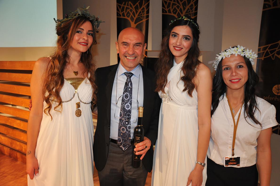 DÜNYANIN EN PAHALI ZEYTİNYAĞI ANTİK KENT’TEN ÇIKTI