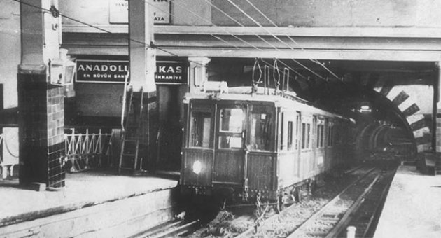 Dünyanın ilk yeraltı metrosu Tünel 141. yaşını kutluyor