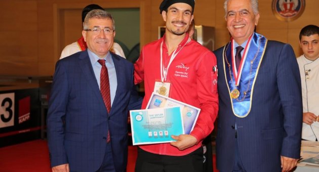 Dünya Şefinden Türk mutfağına övgü