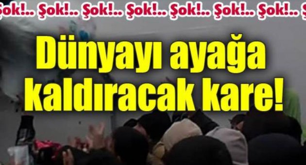 Dünyayı ayağa kaldıracak kare