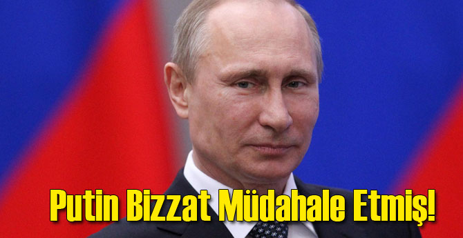 Dünyayı Sarsan İddia: Putin Bizzat Müdahale Etmiş