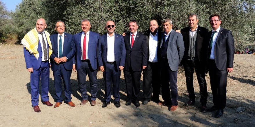 Dünya Zeytin Günü Kutlandı