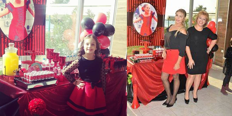 Duru Özhan, 7. yaş gününü ailesi ve sevenleriyle kutladı.