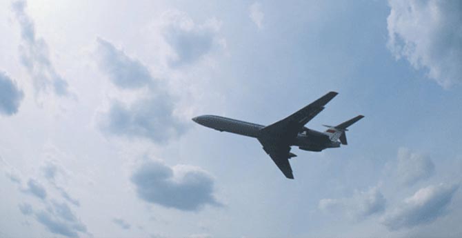 Düşen Rus Uçağının Kayıtları Açıklandı