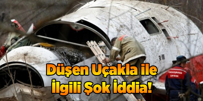 Düşen Rus Uçağıyla İlgili Şok İddia!