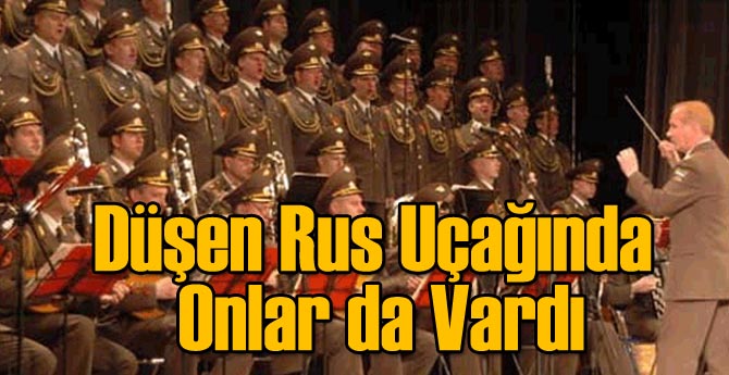 Düşen Uçakta Onlar da Vardı