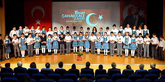 Duygulandıran tören