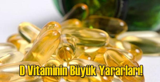D Vitaminin Büyük Yararları!