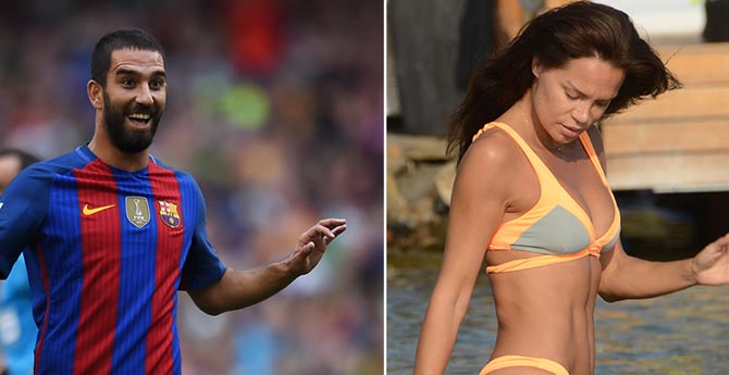 Ebru Şallı'nın Adı Arda Turan'la Anılmaya Başlandı