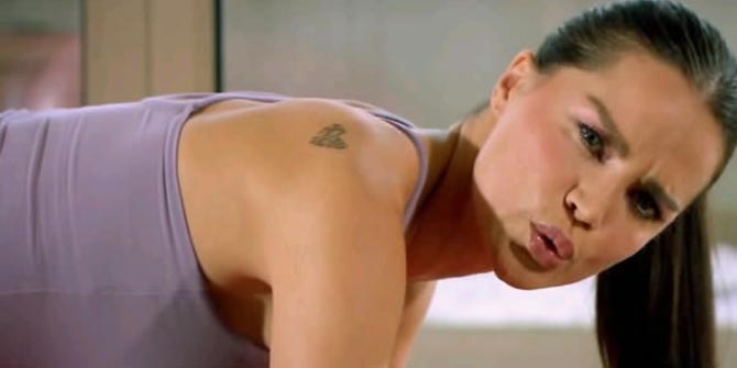 Ebru Şallı'nın Zor Anları