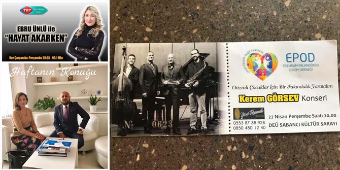 Ebrü Ünlü ile Hayat Akarken'in konuğu Yaşar Taşpınarlı ve İrem Ege