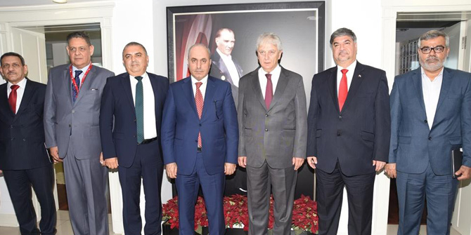 EBSO 85. İEF Katılımcısı Ülke Heyetlerini Ağırladı