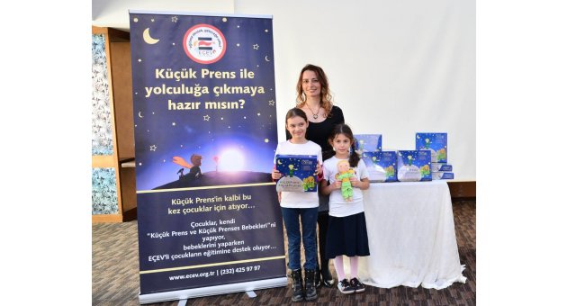 EÇEV YENİ PROJESİ İLE MİNİK ELLERLE YÜREKLERE DOKUNUYOR