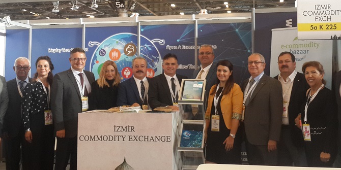 E-Commodity Bazaar damgası