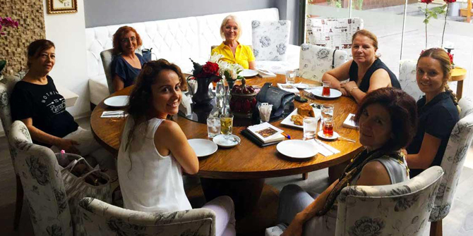 Edebiyat Severler Kültürpark'ta Buluşuyor