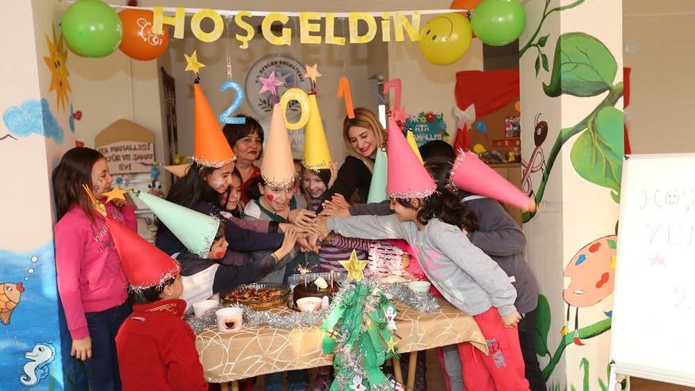 Efeler Belediyesi Kültür ve Sanat Evleri'nde yeni yıl coşkusu