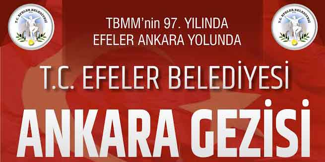 EFELER BELEDİYESİ’NİN KÜLTÜR TURLARI ANKARA İLE DEVAM EDİYOR