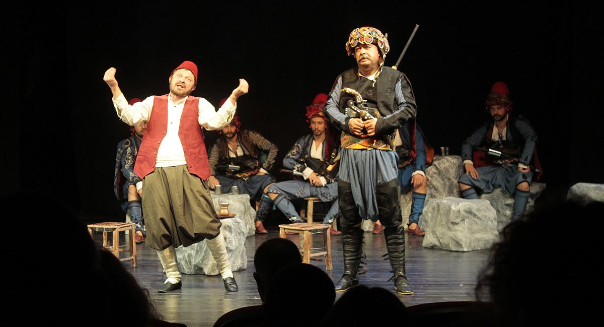 Efelerin Destanını, Ege Gösteri Sanatları Yazdı