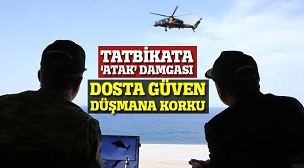 Efes Tatbikatı Cumhurbaşkanı Erdoğan'ın Katılımıyla Başladı