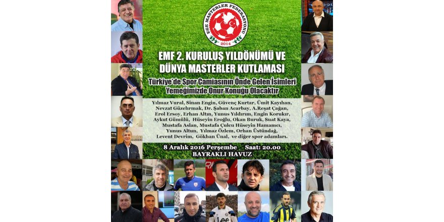 Efsaneler Bayraklı'da buluşuyor