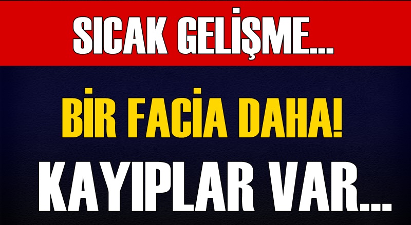 Ege'de mülteci teknesi battı! 8 kişi kayıp...