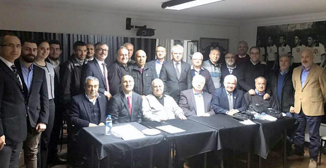 Ege Beşiktaş'ta Başkan Demir...