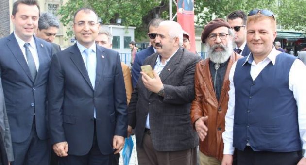 EGE Bölgesi Erzurum Dernekler Birliği Federasyonu, Kutlu Doğum Haftası Kutlamalarında.