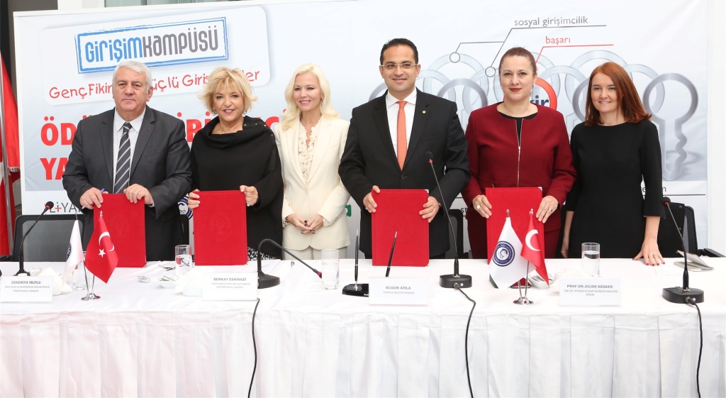 Ege Bölgesi’nin devleri girişimciler için birleşti