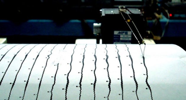 Ege'de korkutan deprem!