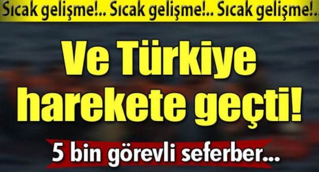 Ege Denizi'nde 'karakol' kuruluyor