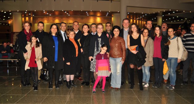 Ege Giyim Sanayicileri Derneği Üyeleri Konserde Buluştu