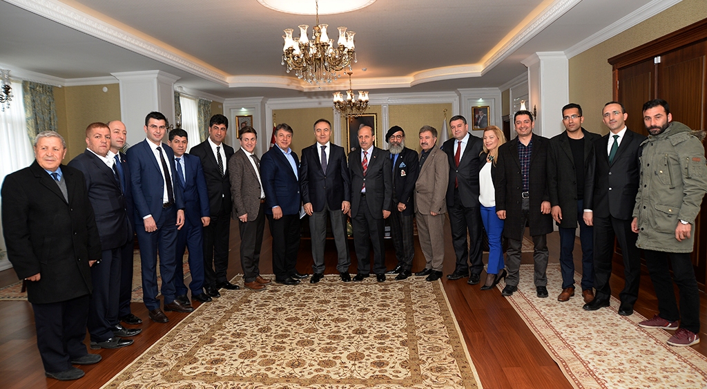 Egeli Erzurumlulardan anlamlı ziyaret