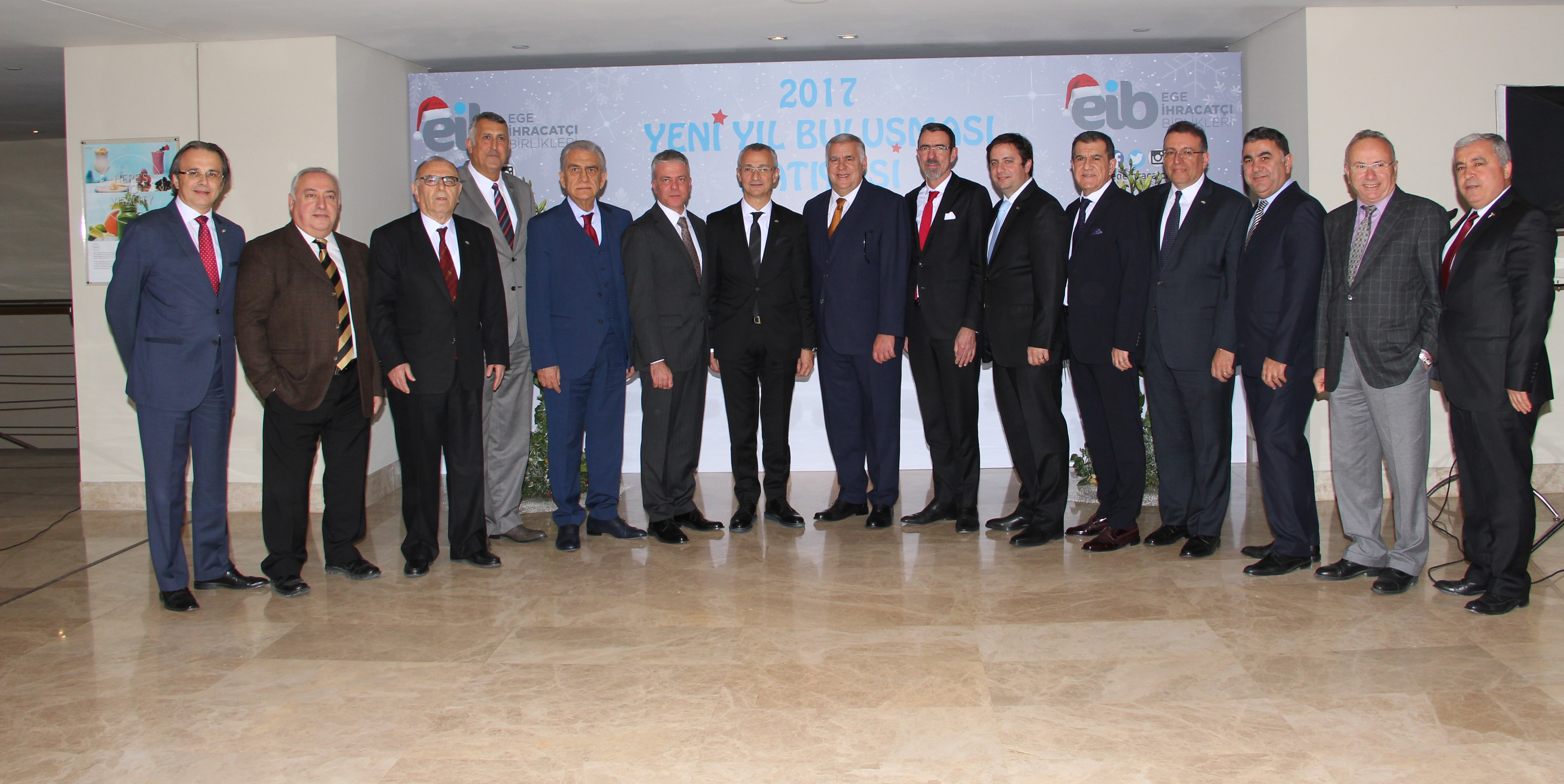 Egeli ihracatçılar 2017’den huzur dilediler