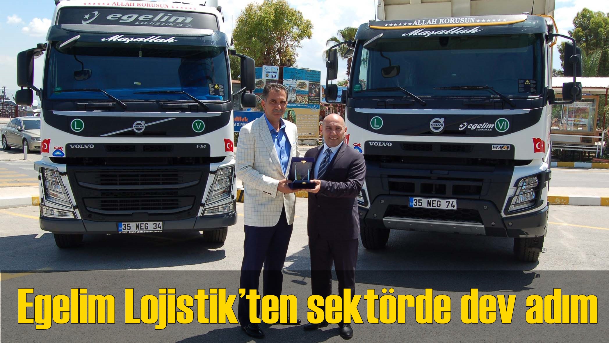 Egelim Lojistik’ten Sektörde Dev Adım