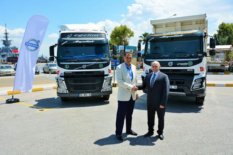 Egelim Lojistik Volvo'yla Büyüdü